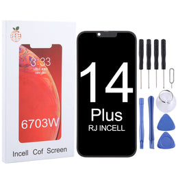 RJ Inell LCD-Bildschirm mit Digitizer-Vollmontage, For iPhone 14(RJ inell), For iPhone 14 Plus(RJ inell)
