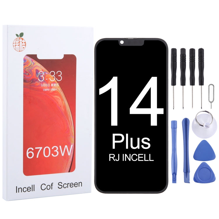 RJ Inell LCD-Bildschirm mit Digitizer-Vollmontage, For iPhone 14(RJ inell), For iPhone 14 Plus(RJ inell)