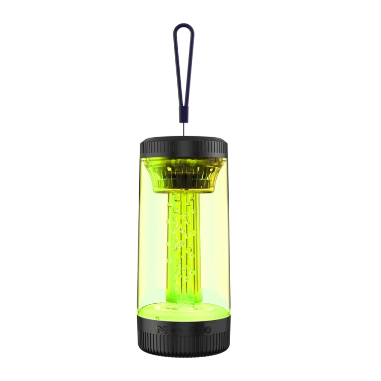 Z15 Tragbarer kabelloser Bluetooth-Außenlautsprecher mit RGB-Atmosphärenlicht, Z15
