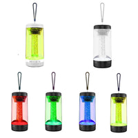 Z15 Tragbarer kabelloser Bluetooth-Außenlautsprecher mit RGB-Atmosphärenlicht, Z15