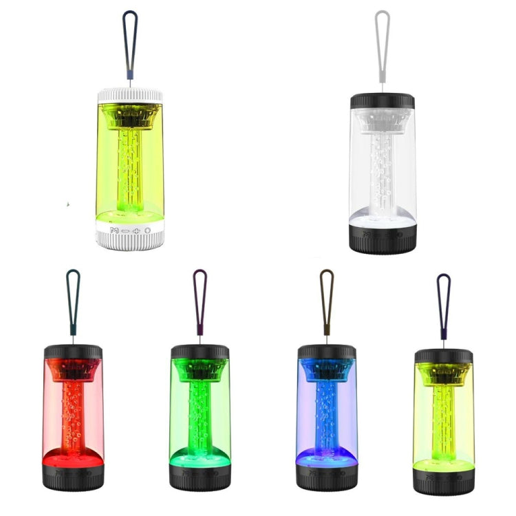 Z15 Tragbarer kabelloser Bluetooth-Außenlautsprecher mit RGB-Atmosphärenlicht, Z15