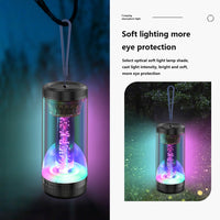 Z15 Tragbarer kabelloser Bluetooth-Außenlautsprecher mit RGB-Atmosphärenlicht, Z15