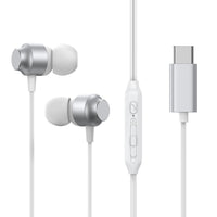 JOYROOM JR-EC06 Kabelgebundener In-Ear-Kopfhörer Typ C aus Metall, Länge: 1,2 m, JR-EC06
