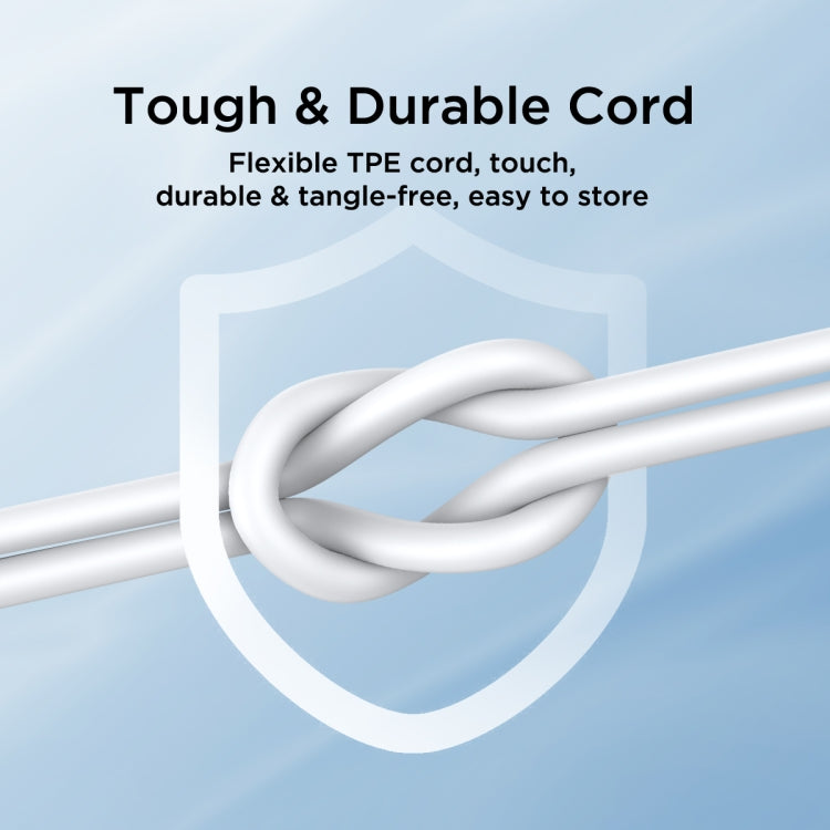 JOYROOM JR-EC06 Kabelgebundener In-Ear-Kopfhörer Typ C aus Metall, Länge: 1,2 m, JR-EC06