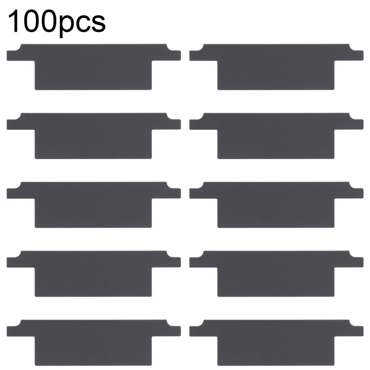 100er-Set schwarzer Klebestreifenaufkleber für Batterien, For iPhone 14 Plus, For iPhone 14, For iPhone 14 Pro, For iPhone 14 Pro Max, For iPhone 13 Pro Max, For iPhone 13 Pro, For iPhone 13, For iPhone 12 mini / 13 mini                                ...