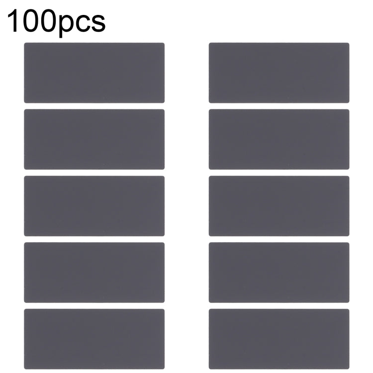 100er-Set schwarzer Klebestreifenaufkleber für Batterien, For iPhone 14 Plus, For iPhone 14, For iPhone 14 Pro, For iPhone 14 Pro Max, For iPhone 13 Pro Max, For iPhone 13 Pro, For iPhone 13, For iPhone 12 mini / 13 mini                                ...
