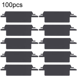100er-Set schwarzer Klebestreifenaufkleber für Batterien, For iPhone 14 Plus, For iPhone 14, For iPhone 14 Pro, For iPhone 14 Pro Max, For iPhone 13 Pro Max, For iPhone 13 Pro, For iPhone 13, For iPhone 12 mini / 13 mini                                ...