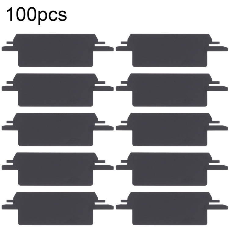 100er-Set schwarzer Klebestreifenaufkleber für Batterien, For iPhone 14 Plus, For iPhone 14, For iPhone 14 Pro, For iPhone 14 Pro Max, For iPhone 13 Pro Max, For iPhone 13 Pro, For iPhone 13, For iPhone 12 mini / 13 mini                                ...