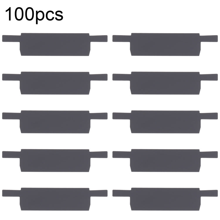100er-Set schwarzer Klebestreifenaufkleber für Batterien, For iPhone 14 Plus, For iPhone 14, For iPhone 14 Pro, For iPhone 14 Pro Max, For iPhone 13 Pro Max, For iPhone 13 Pro, For iPhone 13, For iPhone 12 mini / 13 mini                                ...