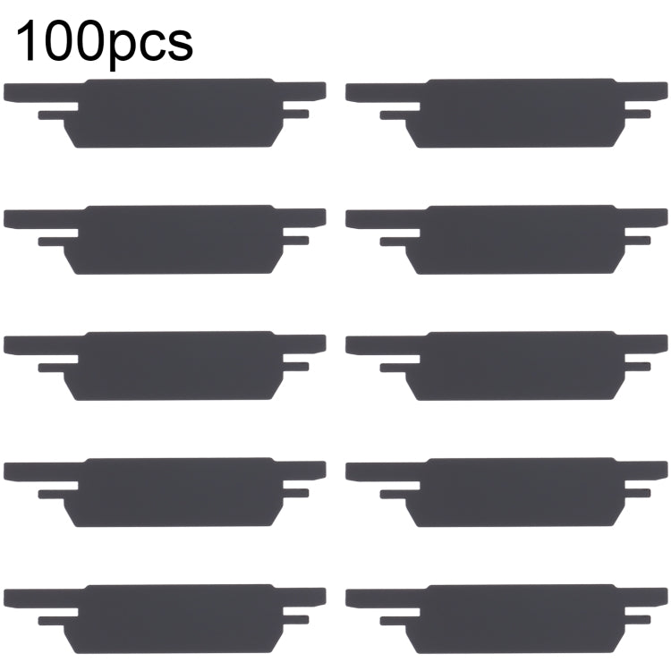 100er-Set schwarzer Klebestreifenaufkleber für Batterien, For iPhone 14 Plus, For iPhone 14, For iPhone 14 Pro, For iPhone 14 Pro Max, For iPhone 13 Pro Max, For iPhone 13 Pro, For iPhone 13, For iPhone 12 mini / 13 mini                                ...