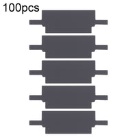 100er-Set schwarzer Klebestreifenaufkleber für Batterien, For iPhone 14 Plus, For iPhone 14, For iPhone 14 Pro, For iPhone 14 Pro Max, For iPhone 13 Pro Max, For iPhone 13 Pro, For iPhone 13, For iPhone 12 mini / 13 mini                                ...