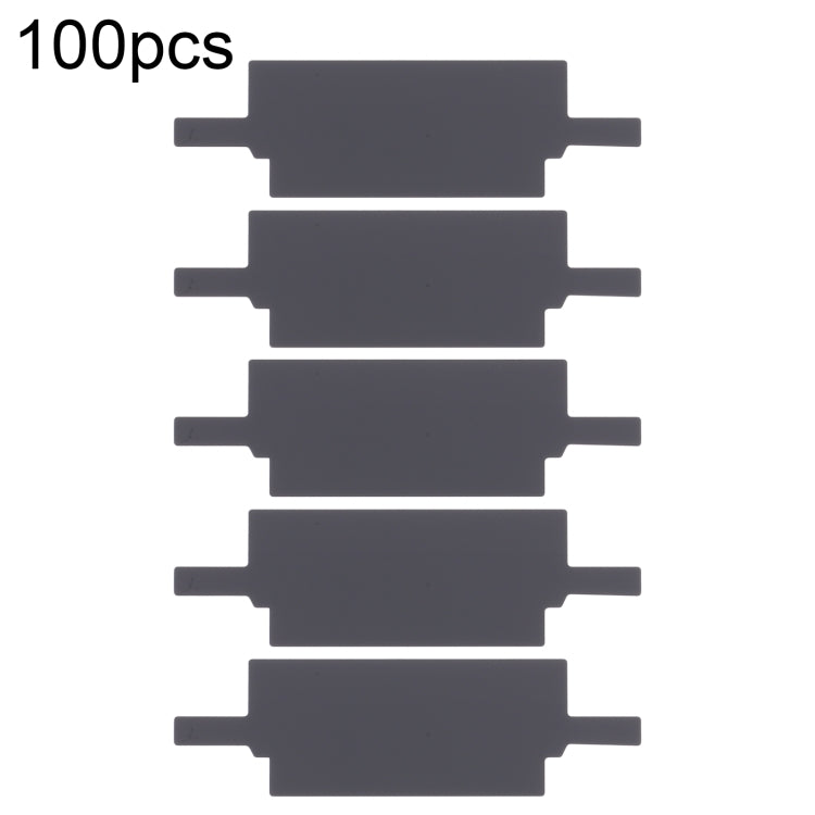 100er-Set schwarzer Klebestreifenaufkleber für Batterien, For iPhone 14 Plus, For iPhone 14, For iPhone 14 Pro, For iPhone 14 Pro Max, For iPhone 13 Pro Max, For iPhone 13 Pro, For iPhone 13, For iPhone 12 mini / 13 mini                                ...