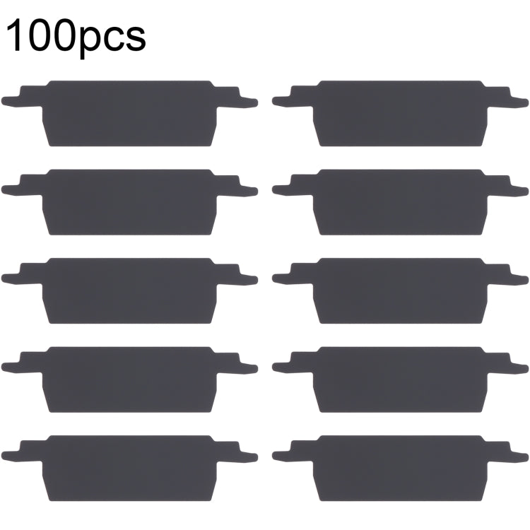 100er-Set schwarzer Klebestreifenaufkleber für Batterien, For iPhone 14 Plus, For iPhone 14, For iPhone 14 Pro, For iPhone 14 Pro Max, For iPhone 13 Pro Max, For iPhone 13 Pro, For iPhone 13, For iPhone 12 mini / 13 mini                                ...