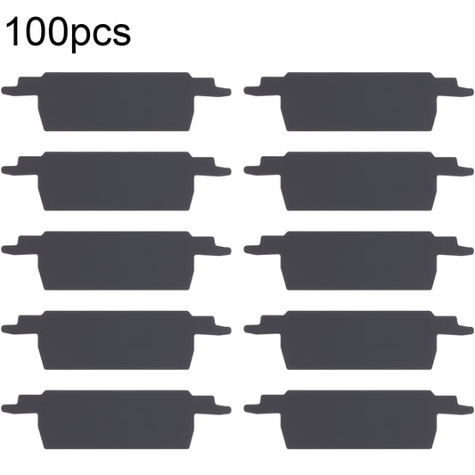 100er-Set schwarzer Klebestreifenaufkleber für iPhones bei ClickInternet Wien