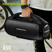 HOPESTAR A50 80W IPX6 Wasserdichter tragbarer Bluetooth-Lautsprecher Outdoor-Subwoofer