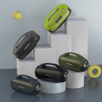 HOPESTAR A50 80W IPX6 Wasserdichter tragbarer Bluetooth-Lautsprecher Outdoor-Subwoofer