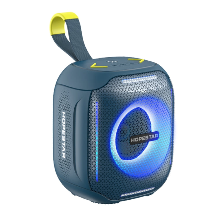 HOPESTAR Party 300mini IPX5 Wasserdichter tragbarer Bluetooth-Lautsprecher 360-Grad-Stereo-Außenlautsprecher