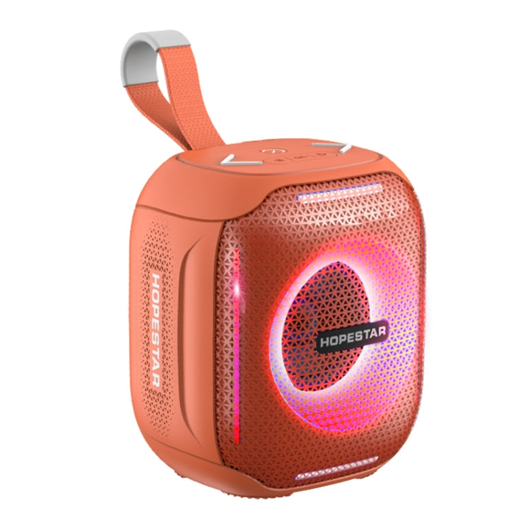 HOPESTAR Party 300mini IPX5 Wasserdichter tragbarer Bluetooth-Lautsprecher 360-Grad-Stereo-Außenlautsprecher