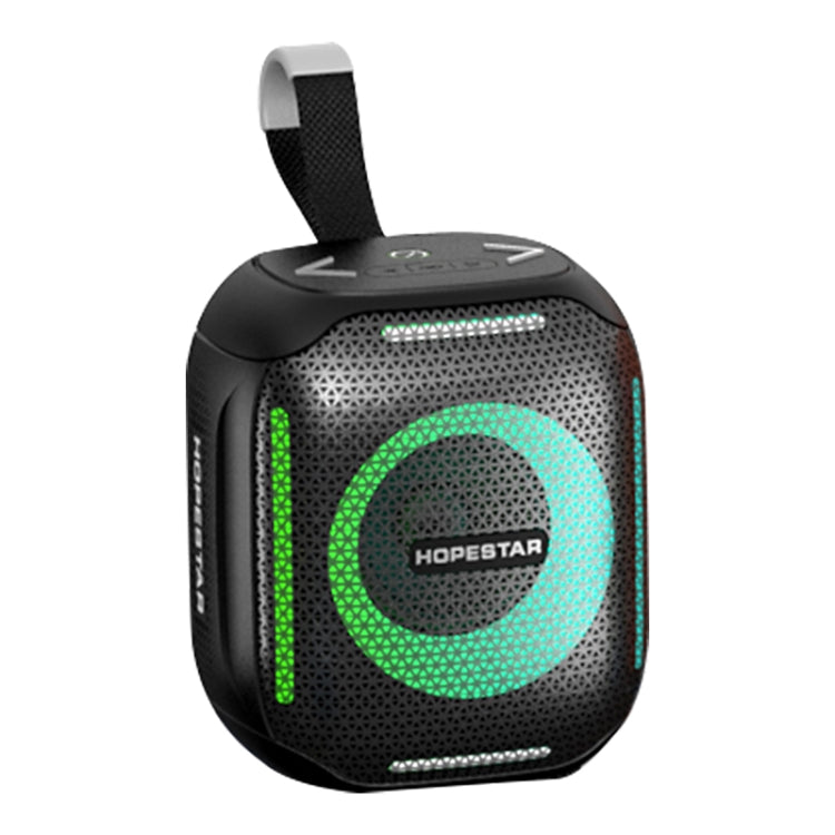 HOPESTAR Party 300mini IPX5 Wasserdichter tragbarer Bluetooth-Lautsprecher 360-Grad-Stereo-Außenlautsprecher