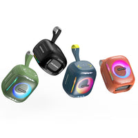 HOPESTAR Party 300mini IPX5 Wasserdichter tragbarer Bluetooth-Lautsprecher 360-Grad-Stereo-Außenlautsprecher