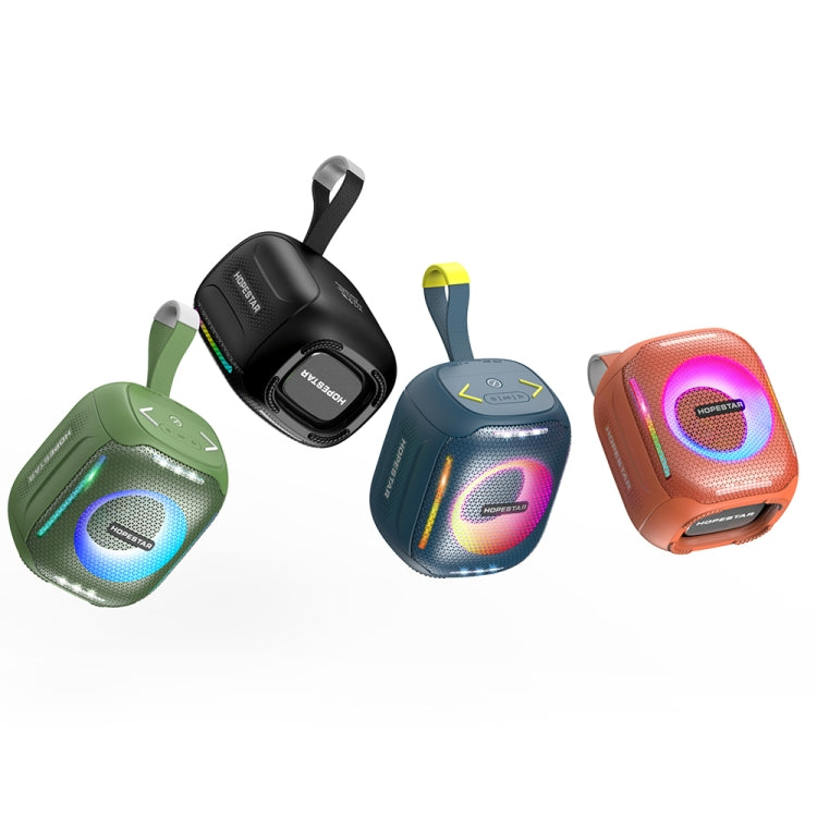 HOPESTAR Party 300mini IPX5 Wasserdichter tragbarer Bluetooth-Lautsprecher 360-Grad-Stereo-Außenlautsprecher