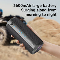 Zealot S49 Pro 20W tragbarer kabelloser Bluetooth-Außenlautsprecher mit RGB-Licht, S49 Pro