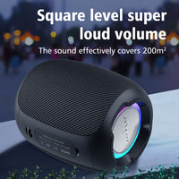 Zealot S53 IPX6 Wasserdichter tragbarer bunter kabelloser Bluetooth-Lautsprecher, S53