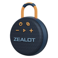 Zealot S77 IPX7 Wasserdichter tragbarer kabelloser Bluetooth-Lautsprecher, S77