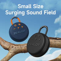 Zealot S77 IPX7 Wasserdichter tragbarer kabelloser Bluetooth-Lautsprecher, S77