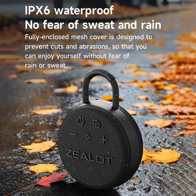 Zealot S77 IPX7 Wasserdichter tragbarer kabelloser Bluetooth-Lautsprecher, S77