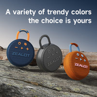 Zealot S77 IPX7 Wasserdichter tragbarer kabelloser Bluetooth-Lautsprecher, S77