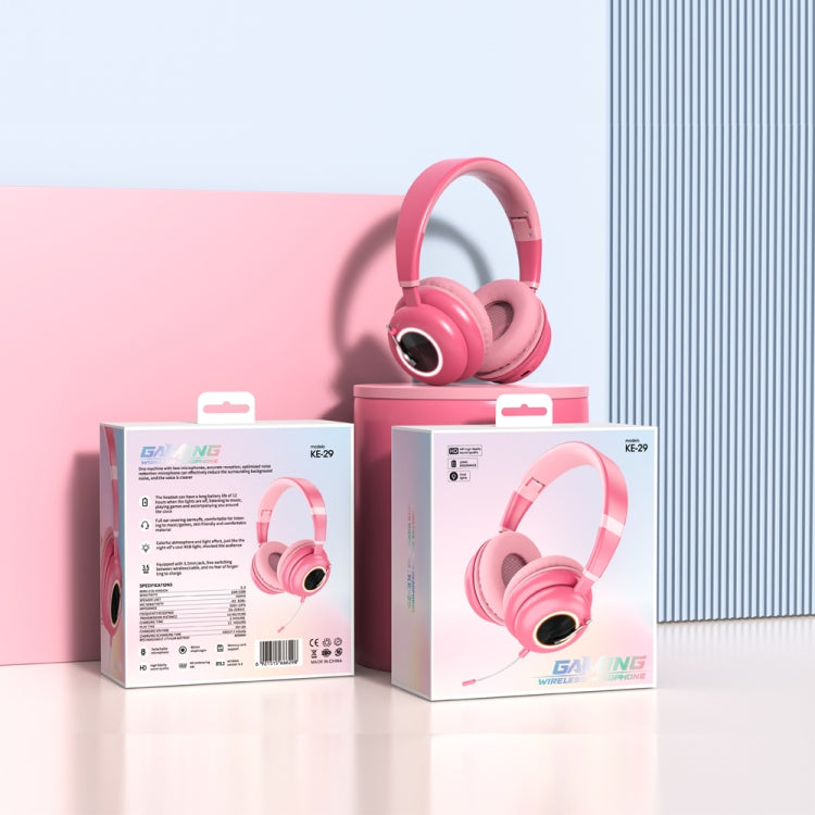 KE-29 Faltbares kabelloses Headset mit Mikrofon