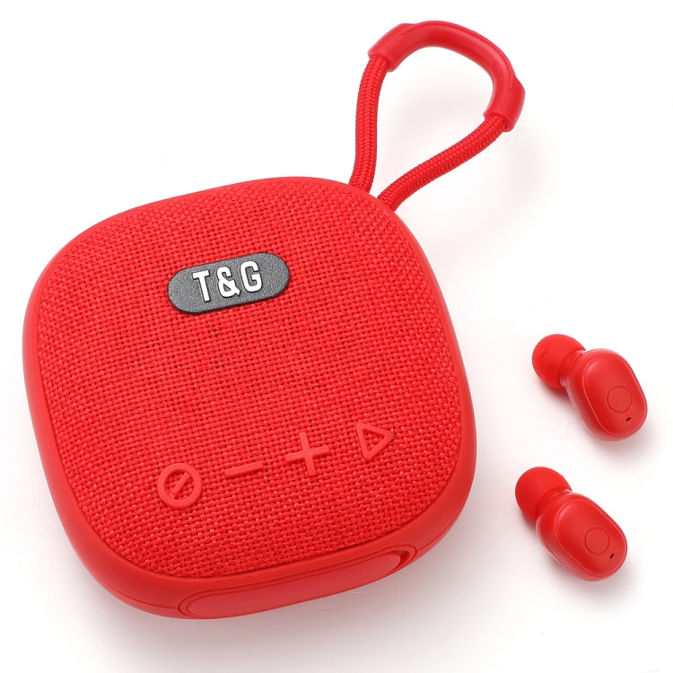 T&G TG-813 2-in-1-TWS-Bluetooth-Lautsprecher-Kopfhörer mit Ladebox