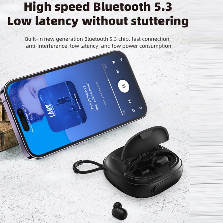 T&G TG-813 2-in-1-TWS-Bluetooth-Lautsprecher-Kopfhörer mit Ladebox