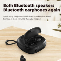 T&G TG-813 2-in-1-TWS-Bluetooth-Lautsprecher-Kopfhörer mit Ladebox