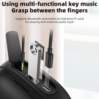 T&G TG-813 2-in-1-TWS-Bluetooth-Lautsprecher-Kopfhörer mit Ladebox