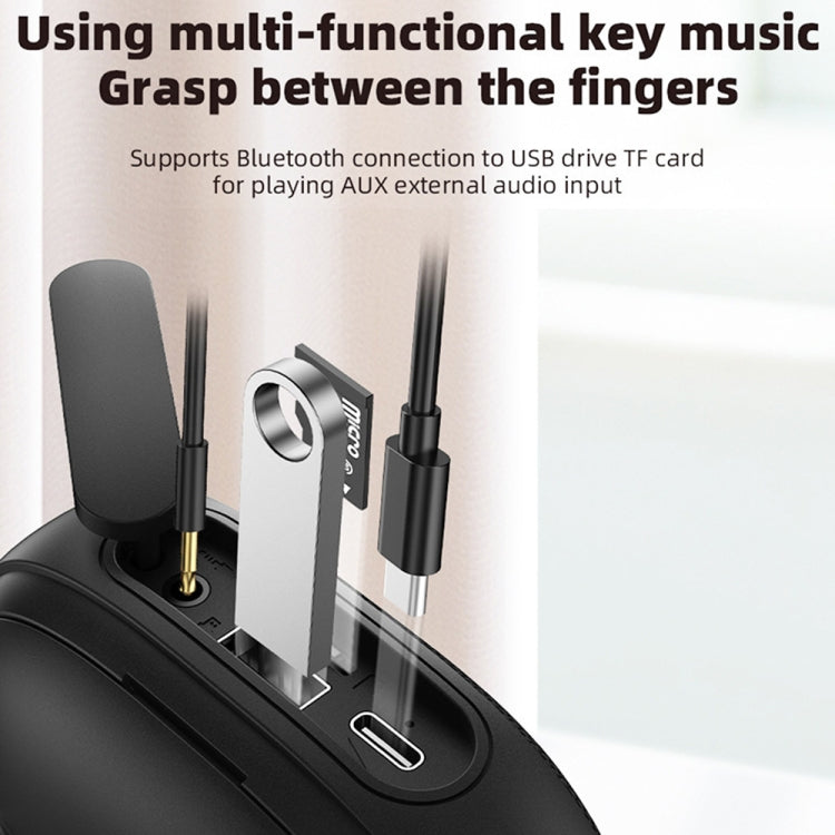 T&G TG-813 2-in-1-TWS-Bluetooth-Lautsprecher-Kopfhörer mit Ladebox
