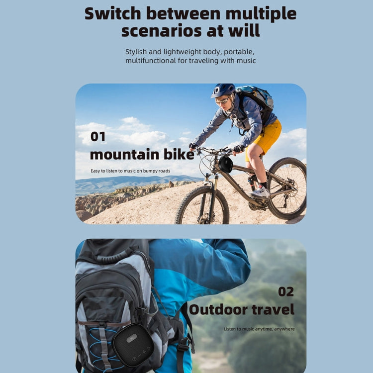 T&G TG-813 2-in-1-TWS-Bluetooth-Lautsprecher-Kopfhörer mit Ladebox