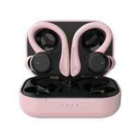T&G T40 TWS IPX6 Wasserdichte kabellose Bluetooth-Kopfhörer mit hängendem Ohr und Ladebox