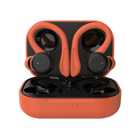 T&G T40 TWS IPX6 Wasserdichte kabellose Bluetooth-Kopfhörer mit hängendem Ohr und Ladebox