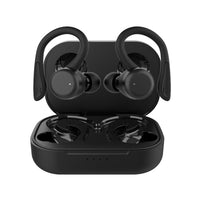 T&G T40 TWS IPX6 Wasserdichte kabellose Bluetooth-Kopfhörer mit hängendem Ohr und Ladebox