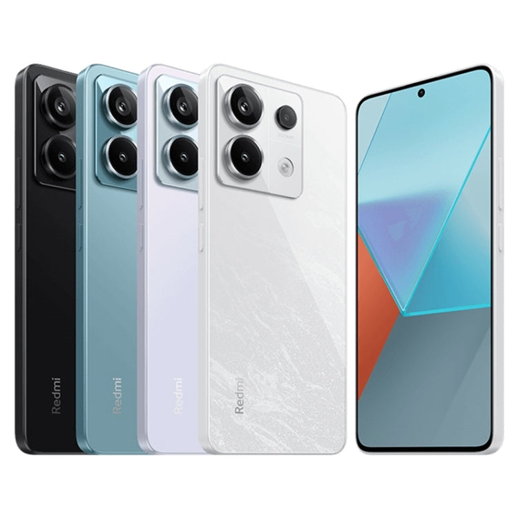 Xiaomi Redmi Note 13 Pro 5G, 6,67 Zoll MIUI 14 Snapdragon 7s Gen 2 Octa Core 4 nm bis zu 2,4 GHz, NFC, Netzwerk: 5G, 16GB+512GB