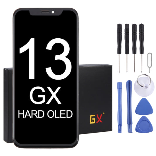GX-Hart-OLED-LCD-Bildschirm für iPhone 13 von ClickInternet Wien mit vollständiger Montage des Digitalisierers