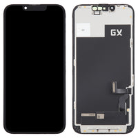 GX-Hart-OLED-LCD-Bildschirm mit vollständiger Montage des Digitalisierers, For iPhone 13(GX Hard OLED)