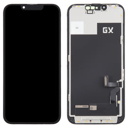 GX-Hart-OLED-LCD-Bildschirm mit vollständiger Montage des Digitalisierers, For iPhone 13(GX Hard OLED)