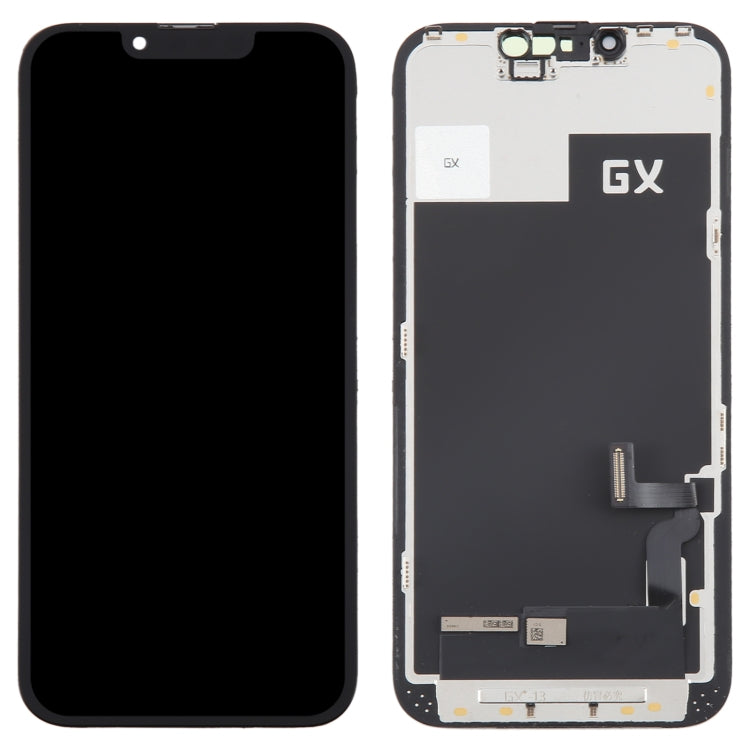 GX-Hart-OLED-LCD-Bildschirm mit vollständiger Montage des Digitalisierers, For iPhone 13(GX Hard OLED)