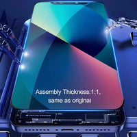 GX-Hart-OLED-LCD-Bildschirm mit vollständiger Montage des Digitalisierers, For iPhone 13(GX Hard OLED)