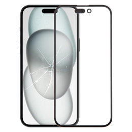 Äußere Glaslinse der Frontscheibe mit optisch klarem OCA-Kleber, For iPhone 17 Pro Max, For iPhone 17 Pro, For iPhone 17, For iPhone Air, For iPhone 16e, For iPhone 16 Pro Max, For iPhone 16 Pro, For iPhone 16 Plus, For iPhone 16, For iPhone 15 Pro Max...