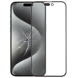 Äußere Glaslinse der Frontscheibe mit optisch klarem OCA-Kleber, For iPhone 17 Pro Max, For iPhone 17 Pro, For iPhone 17, For iPhone Air, For iPhone 16e, For iPhone 16 Pro Max, For iPhone 16 Pro, For iPhone 16 Plus, For iPhone 16, For iPhone 15 Pro Max...