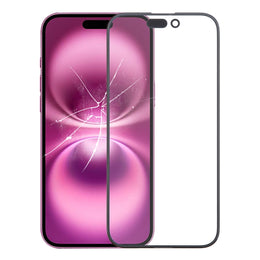 Äußere Glaslinse der Frontscheibe mit optisch klarem OCA-Kleber, For iPhone 17 Pro Max, For iPhone 17 Pro, For iPhone 17, For iPhone Air, For iPhone 16e, For iPhone 16 Pro Max, For iPhone 16 Pro, For iPhone 16 Plus, For iPhone 16, For iPhone 15 Pro Max...